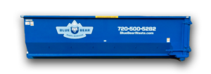 30 Yard Dumpster Rental - Blue Bear Waste Services