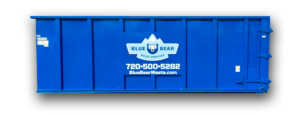 40 Yard Dumpster Rental - Blue Bear Waste Services