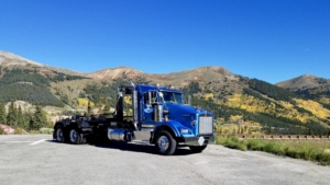 Blue Bear Dumpster Rental in Colorado