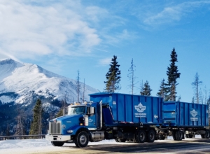 Blue Bear Dumpster Rental in Colorado