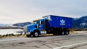Blue Bear Roll Off Container in Dillon, Colorado