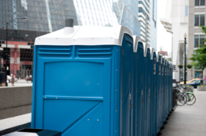 Denver Portable Restroom Rental - Blue Bear Waste Services