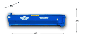 20 Yard Dumpster Rental - Blue Bear Waste