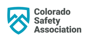 Colorado safety association logo