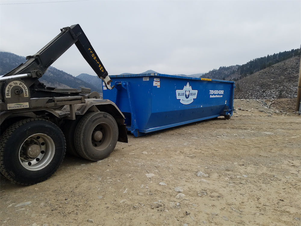 Landscaping Dumpster Rentals