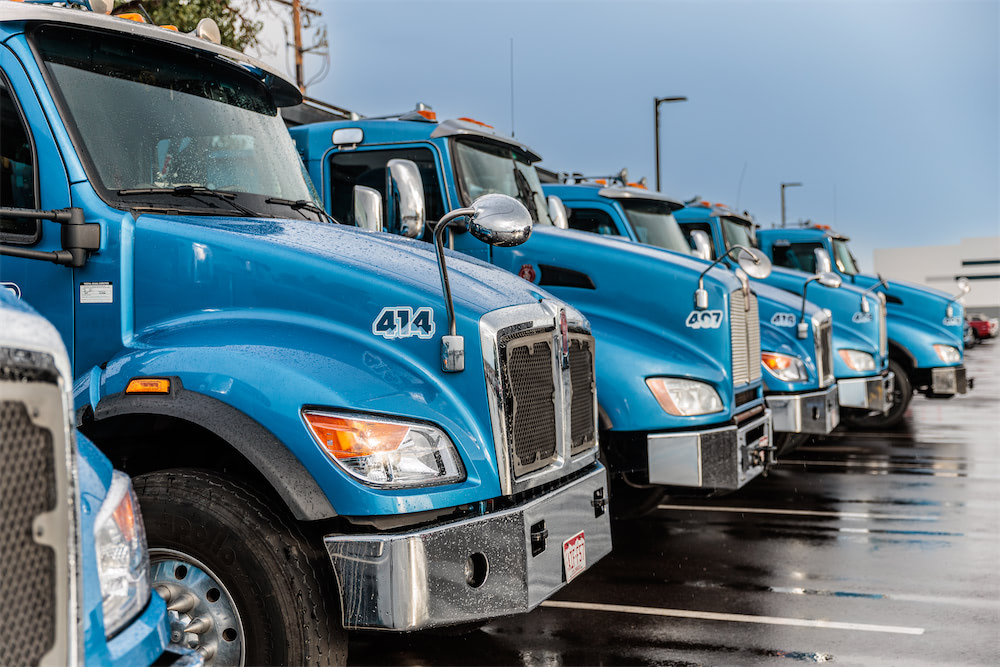 Bule Bear Waste Fleet