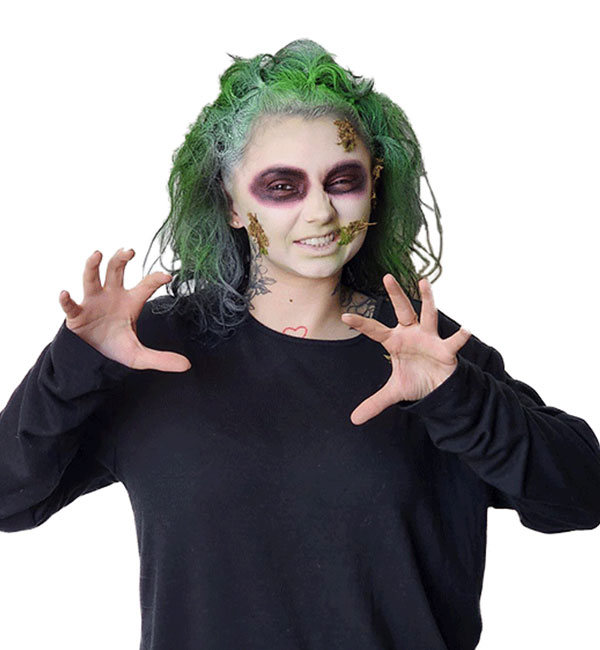 Dominique Vigil Action Shot