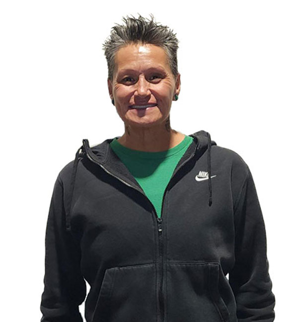 Yvette Trujillo Action Shot