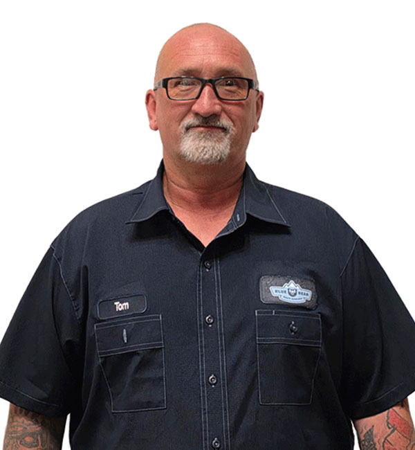 Thomas Stevens Action Shot