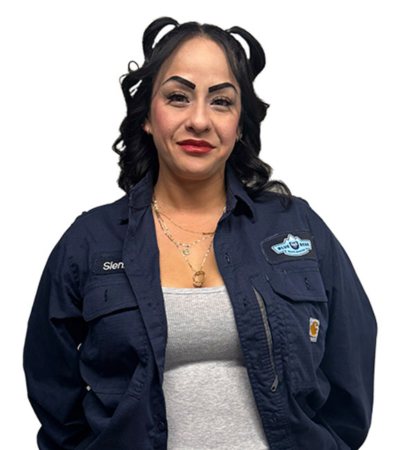 Sienna Morales Action Shot