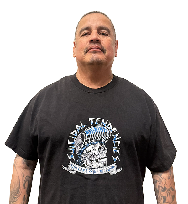 Thomas Alvarez Action Shot