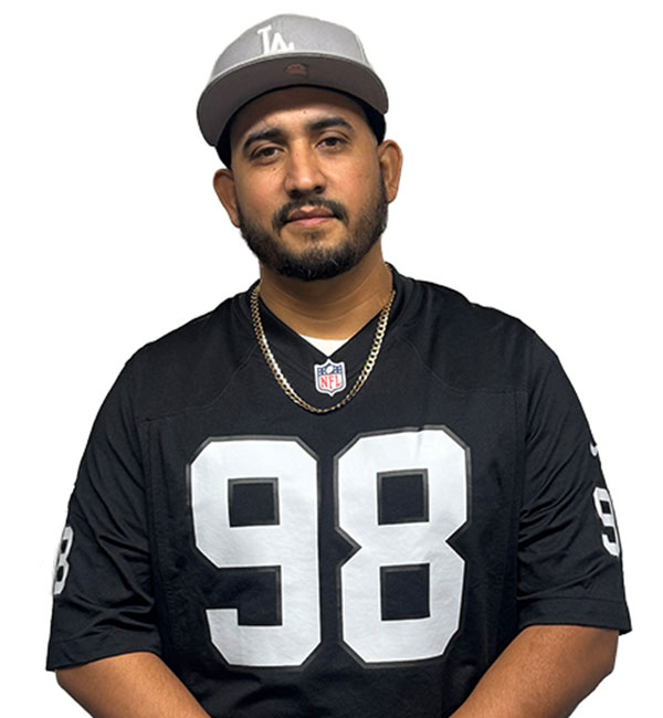 Edgar Galindo Action Shot