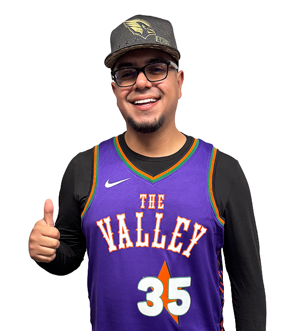 Gerardo Gomez Action Shot