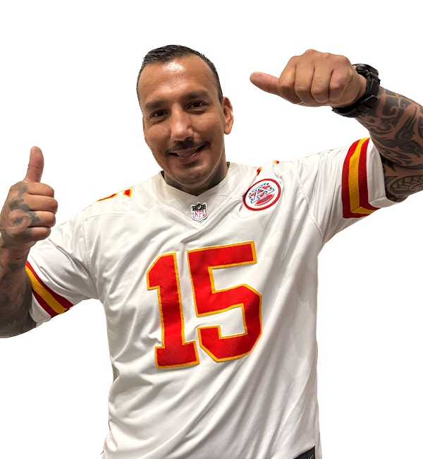 Juan Astorga Action Shot