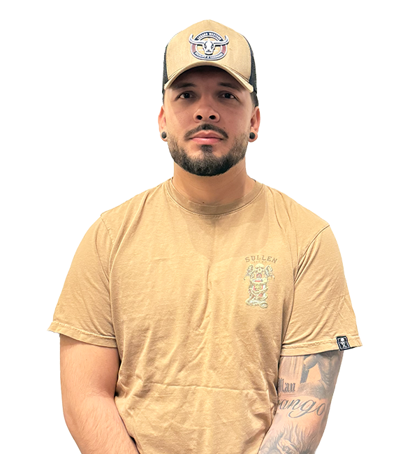 Julio Talamantes Action Shot